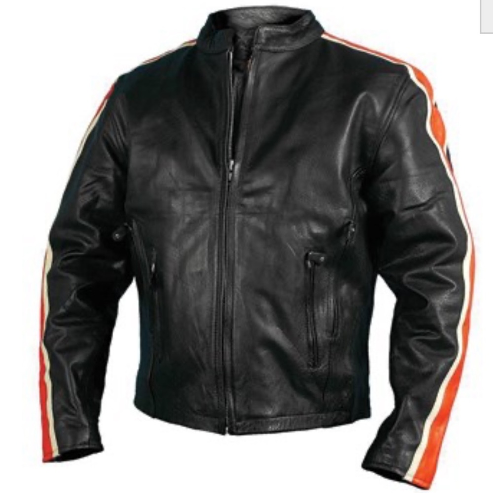 SOLD 🏷️ HOT LEATHERS 🔥 by Harley Davidson Store - size 56 - 3XL EUC